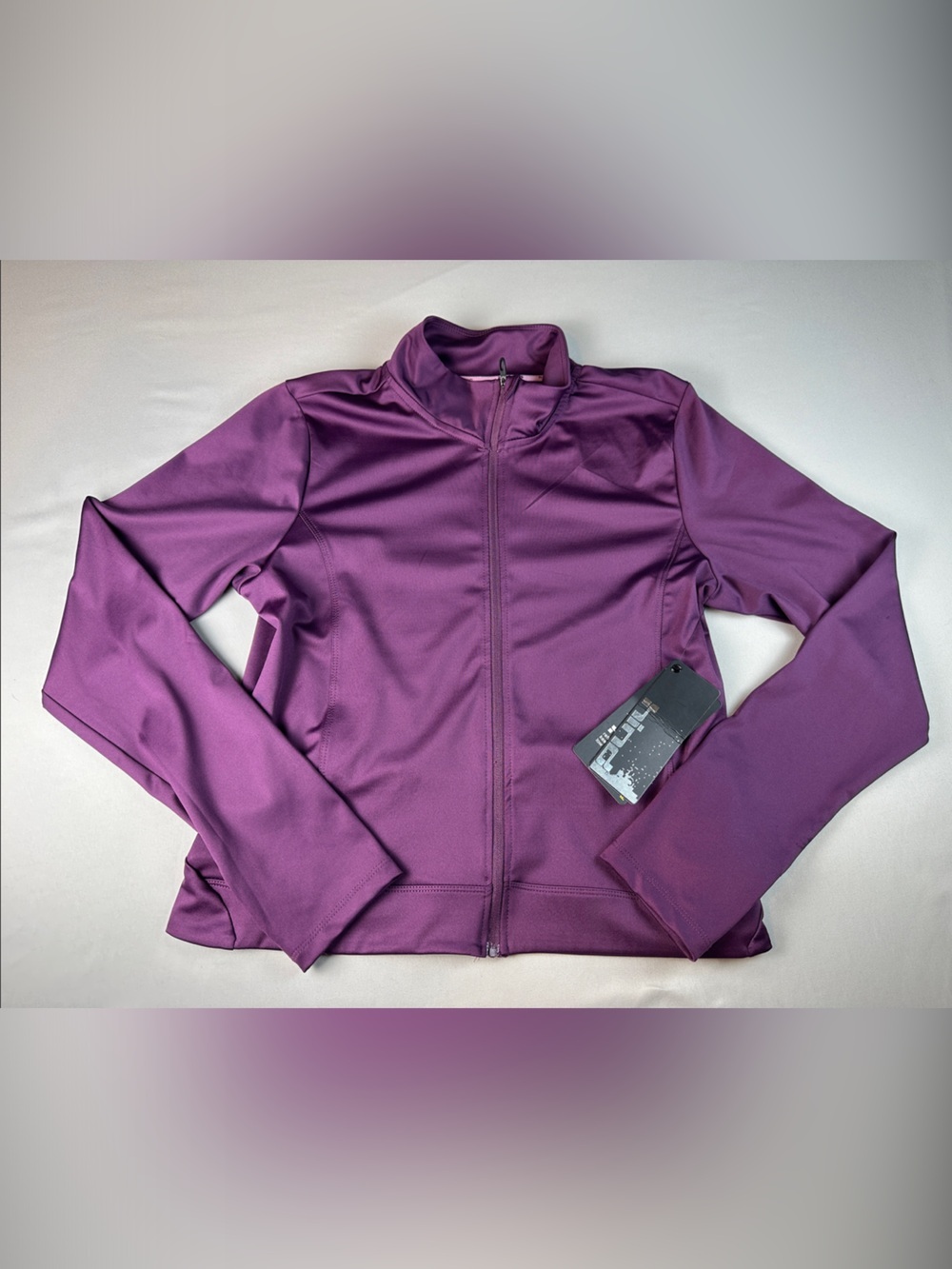 Hind Purple Running Performance Top